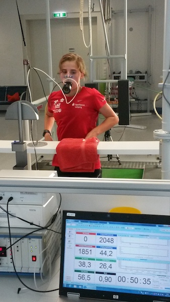 Trainingssteuerung mit Hilfe des Laktattests - HE-Sports